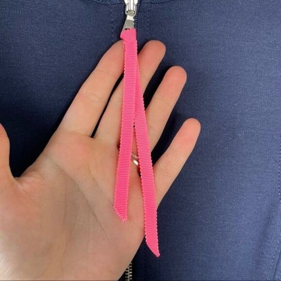 REBECCA TAYLOR Dress Womens Size 2 Fit & Flare Feminine Nautical Party Holiday - Picture 6 of 9